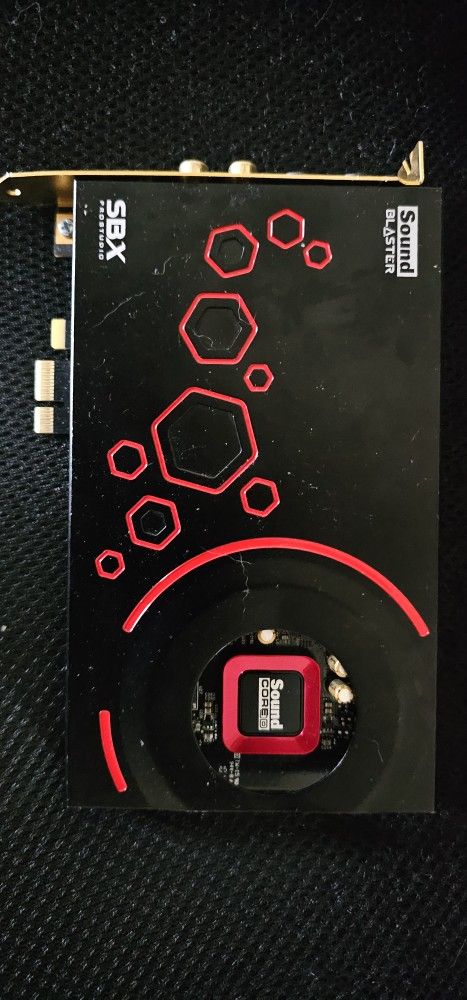 Sound Blaster SOUND CARD ZXR PCI