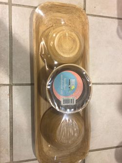 Bamboo condiments 🎁