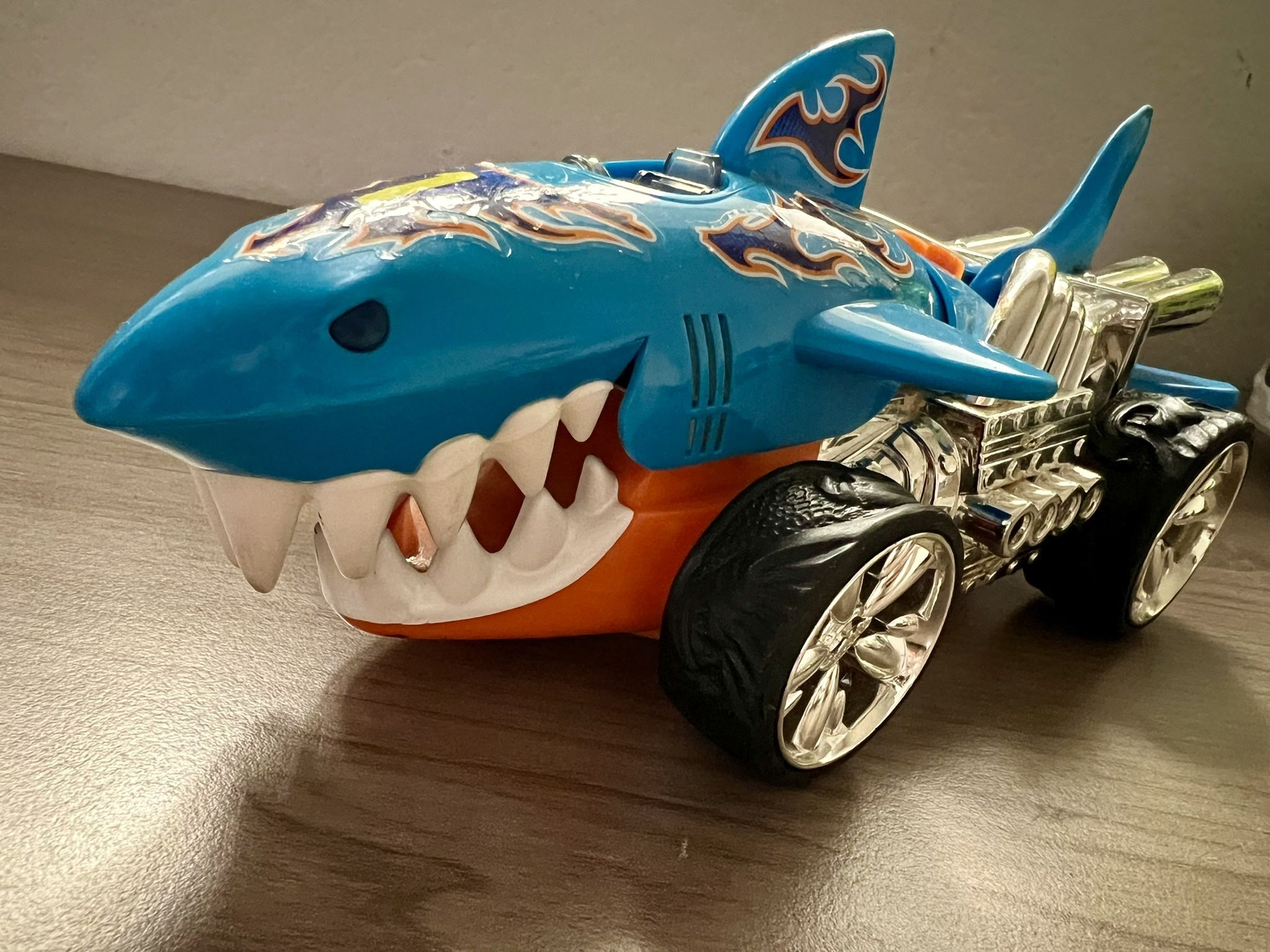 Hot Wheels Shark Car