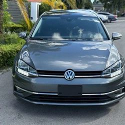 2019 Volkswagen Golf
