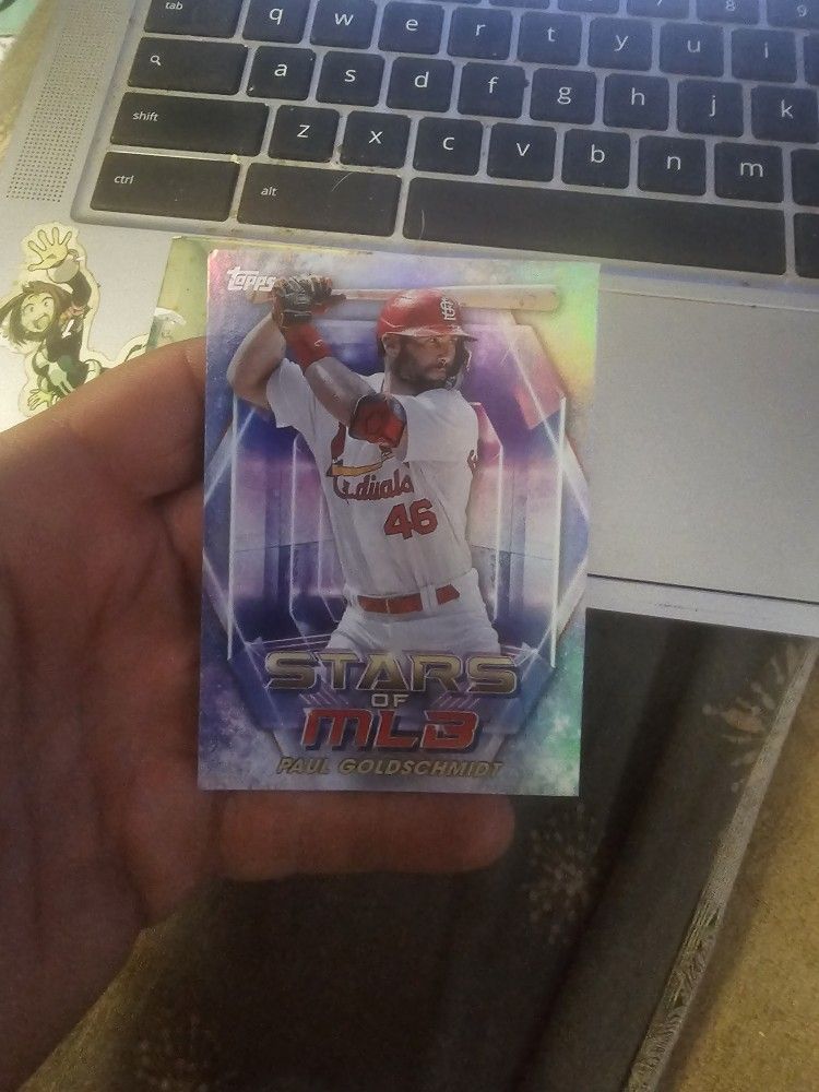 Paul Goldschmidt Baseball Card