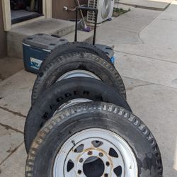 Classic Old School Rims