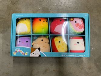 NEW Original Squishmallows 5" Plush 8 Pack Assorted ($24 each pack)