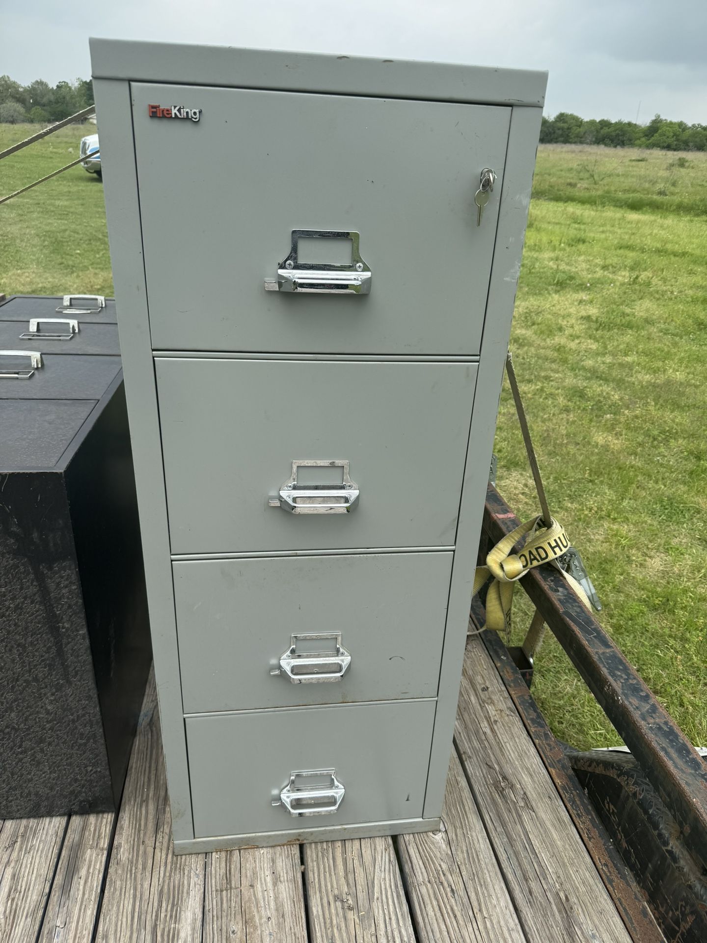 Safe / Fire Proof Filing Cabinet 