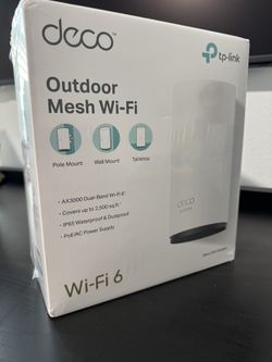 TP-Link Outdoor mesh (WiFi6)