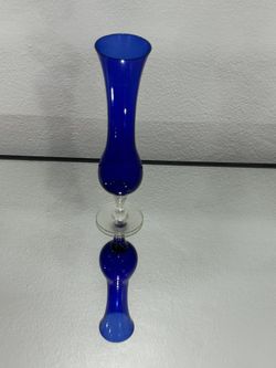 Vintage Blue Vase