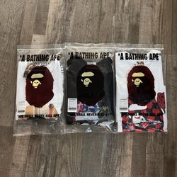 BAPE T-shirt’s