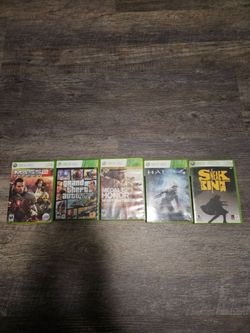 Xbox 360 games