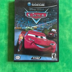 Cars For GameCube 