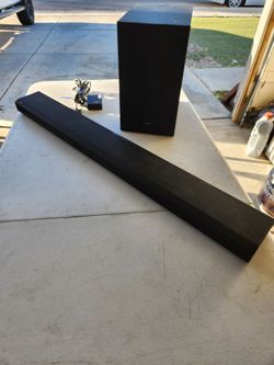 Sound bar