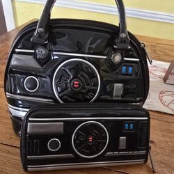Star Wars Loungefly Handbag And Wallet 