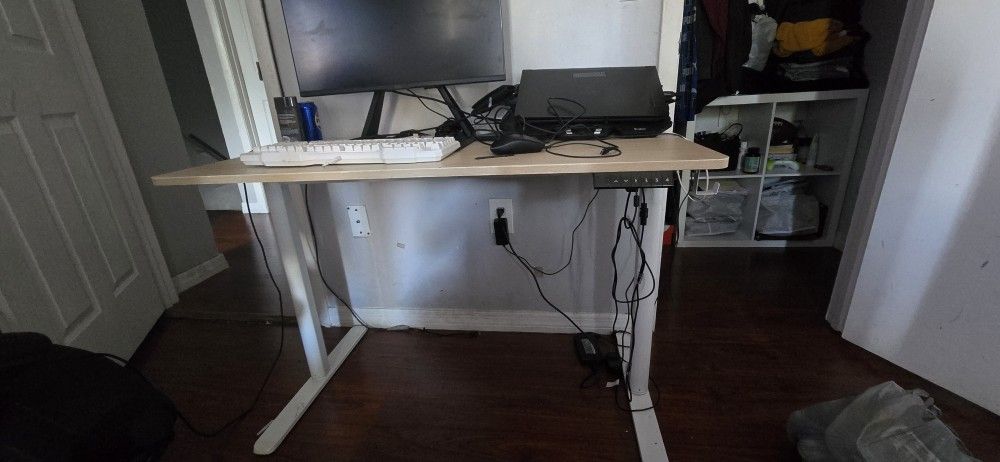 Mesa Ajustabale Con Motor