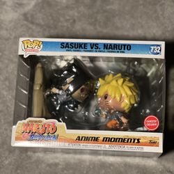 Sasuke Vs Naruto Anime Moments Funko Pop