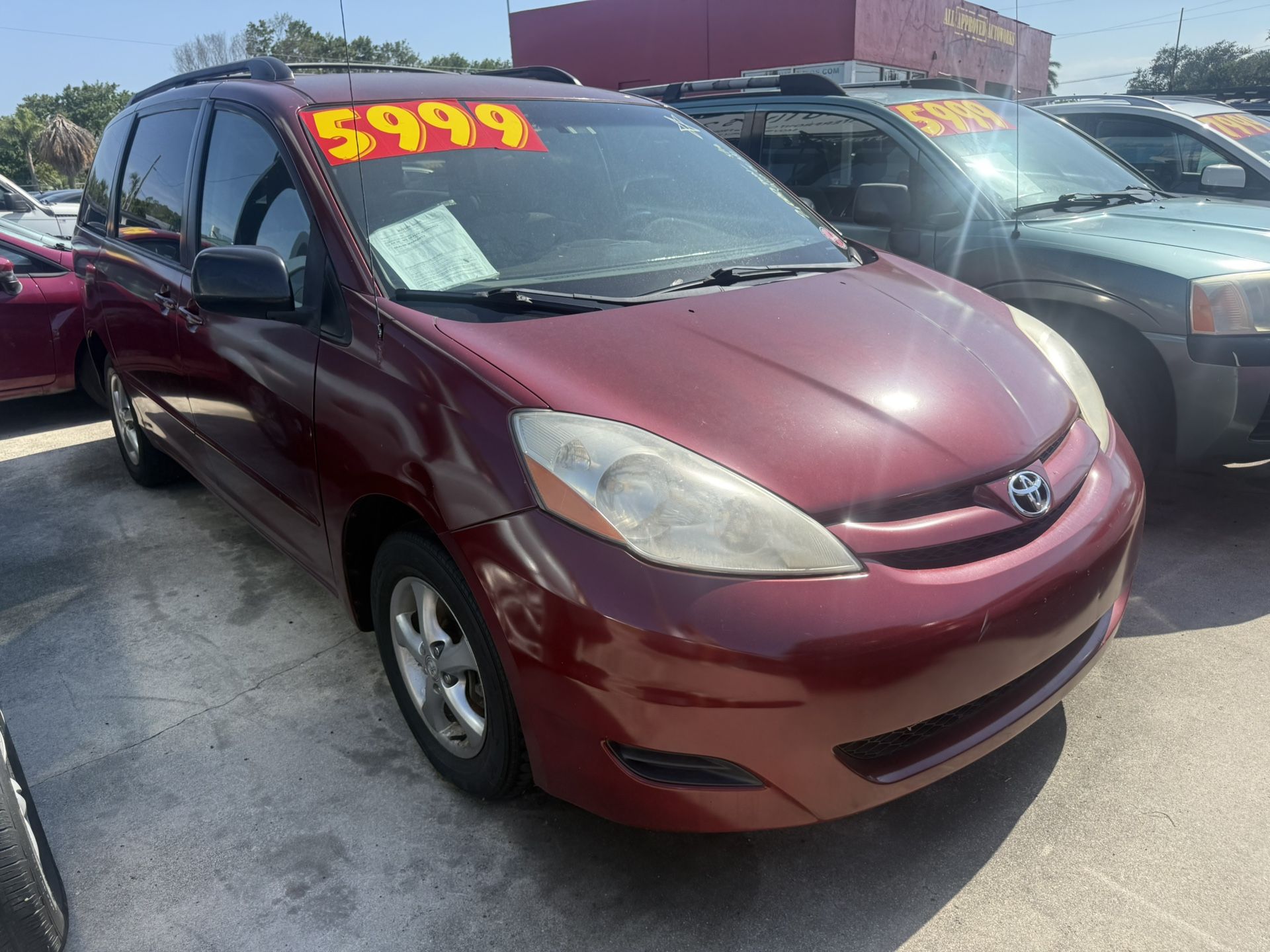 2008 Toyota Sienna