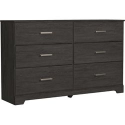 New In Box Black Dresser 