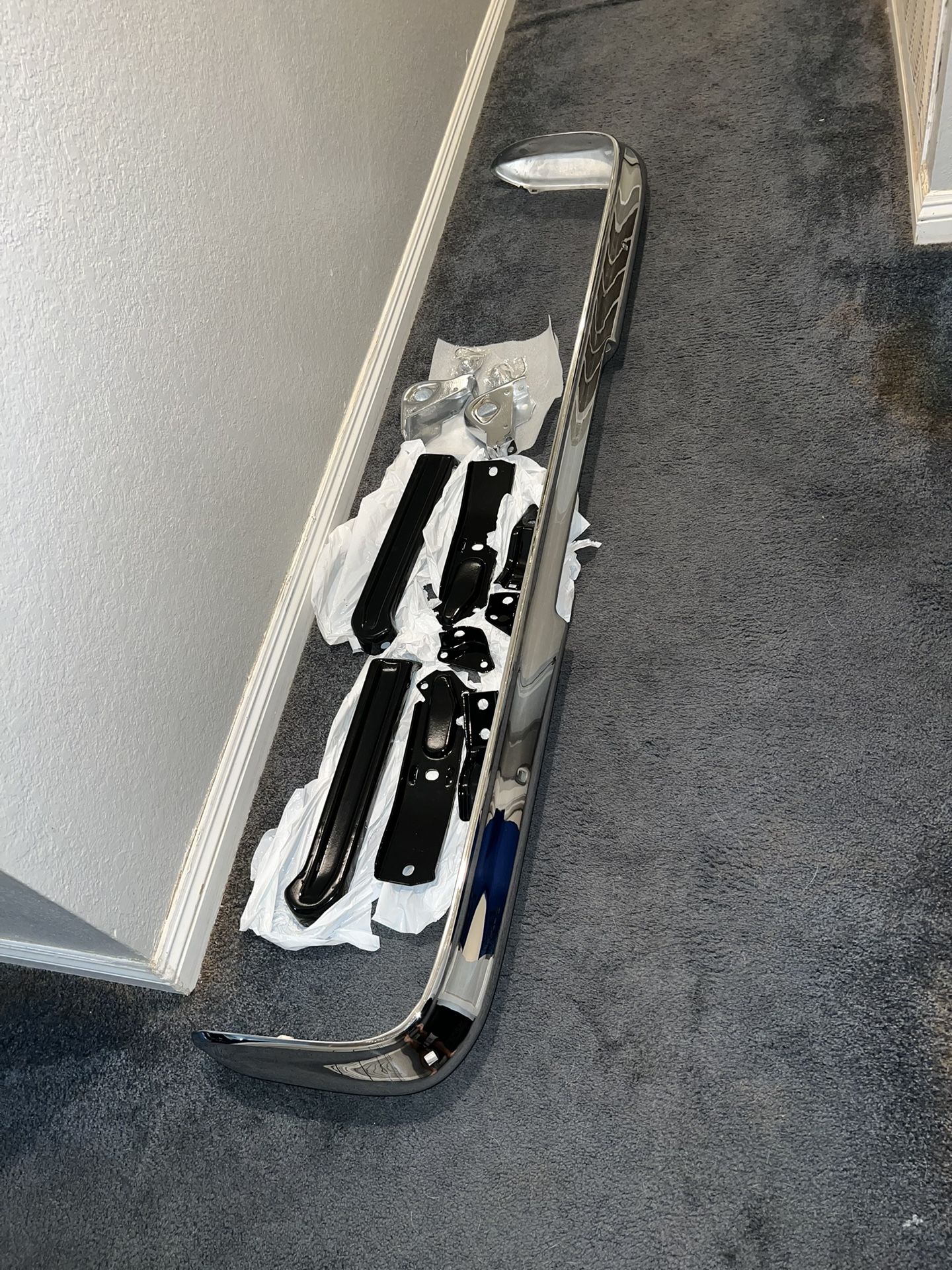 1961 Chevy Wagon Rear Bumper