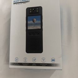 New in box Body Camera