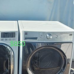 Beautiful LG Washer And Elite Gas Dryer .