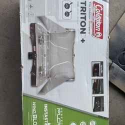 Coleman Triton Camping Gas Stove Dual