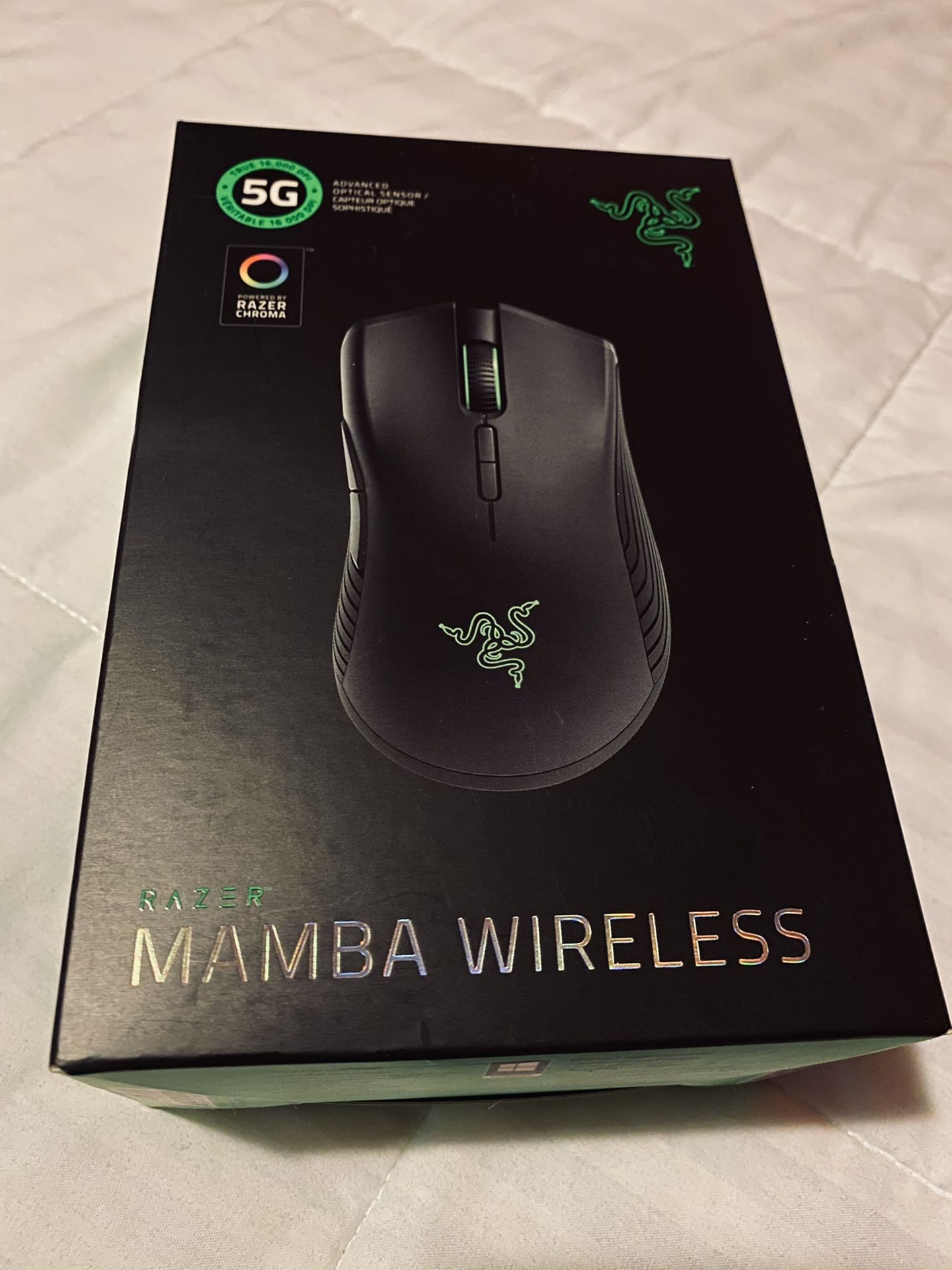 Razer Mamba Wireless Gaming Mouse