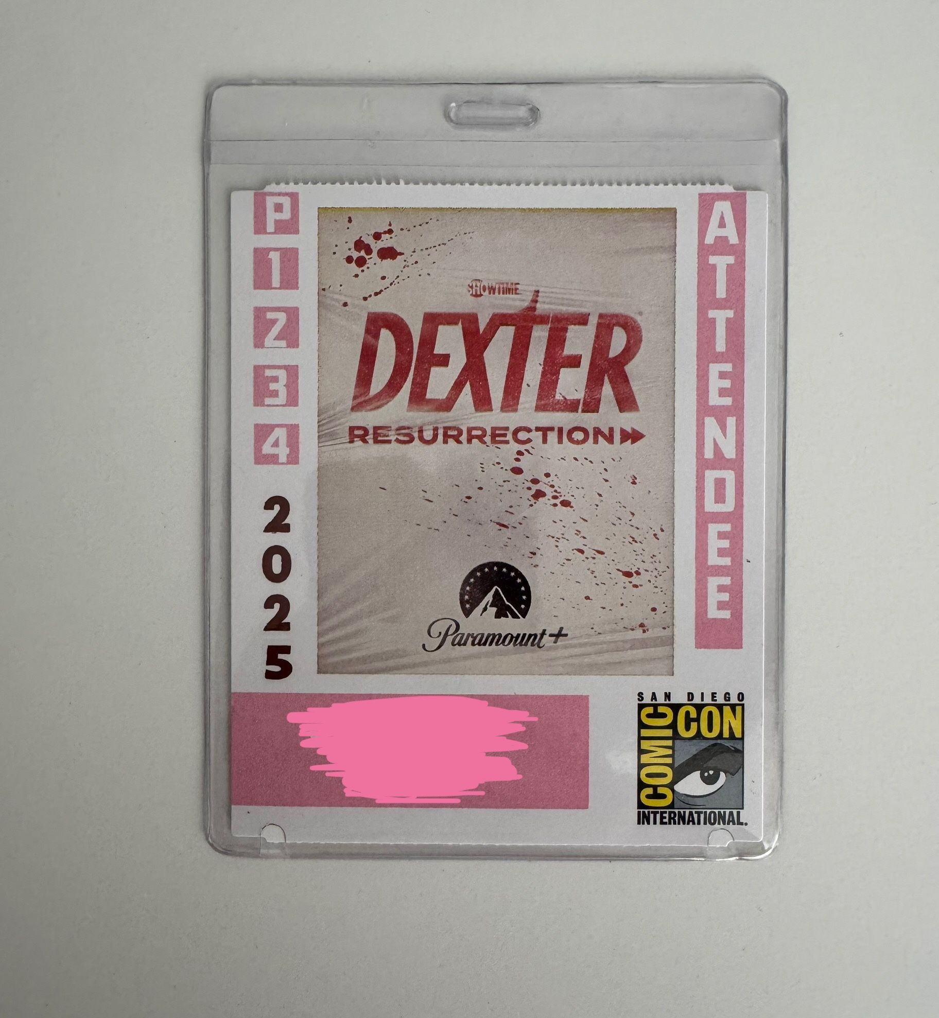 2025 SDCC San Diego Comic Con 4 Day Badge + Preview 5 Days Total