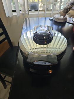 Gently Used Oster Waffle Maker