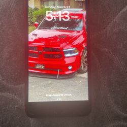 Unlocked To Any Carrier  iPhone 8 Plus Back Is Cracked But It Doesn’t Affect The Camera 