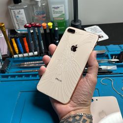 Iphone 8plus Back Glass Replacement $25