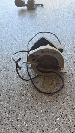 Black & Decker Circular Saw 2 HP