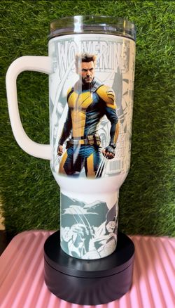 Custom Wolverine 40oz Tumbler