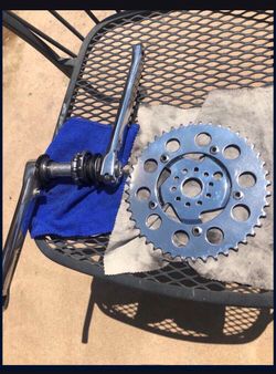 DIAMONDBACK 2 Piece Crank Set CRMO/ Og 44T CHAINWHEEL