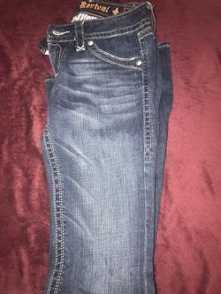 Rock Revival Deborah Boot Jeans Size 28