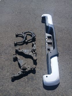 Tacoma Bumper And Suspension Parts