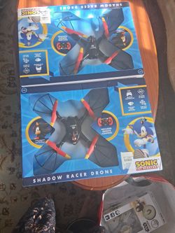 Shadow racer drone sonic