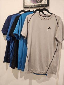 HEAD Athletic T-Shirts Bundle – Set of 5