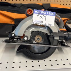 Ridgid Circular Saw 