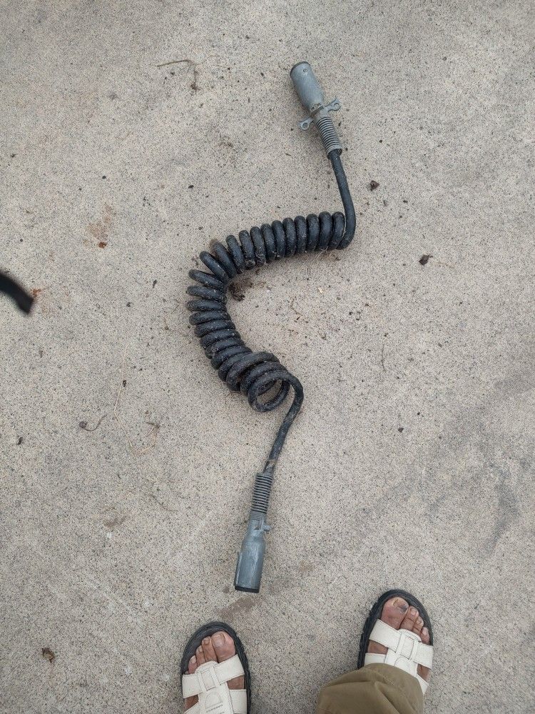 Truck Trailer Connection.