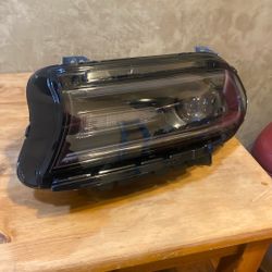 2017 Dodge Charger- Driver Side Headlight Assembly 