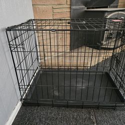 Small To Meduim Dog Crate $30