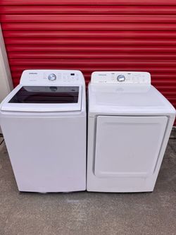 Samsung washer and dryer electric set