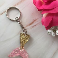 Mermaid Keychain 🧜‍♀️ 