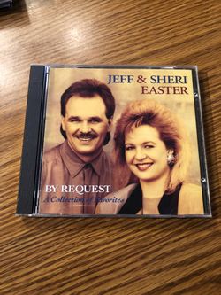 Jeff and Sheri Easter By Request A Collection of Favorites Cd