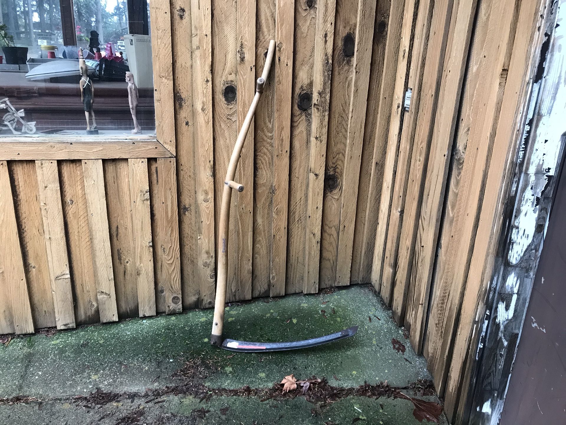 Vintage True Temper Kelly  Scythe