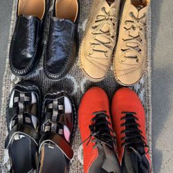 Wholesale and retail available men's shoes (end-of-season stock)