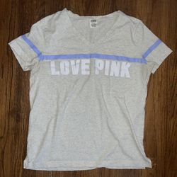 Womens Pink Shirt Size Large