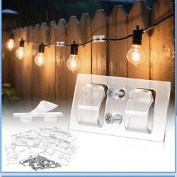 Hooks -outdoor String Light Hooks 102pieces 