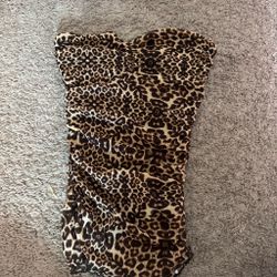 Leopard Print Tubeup