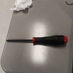 Tekton Philips 2 high torque screwdriver black oxide finish