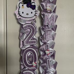 Hello Kitty Graduation Lei
