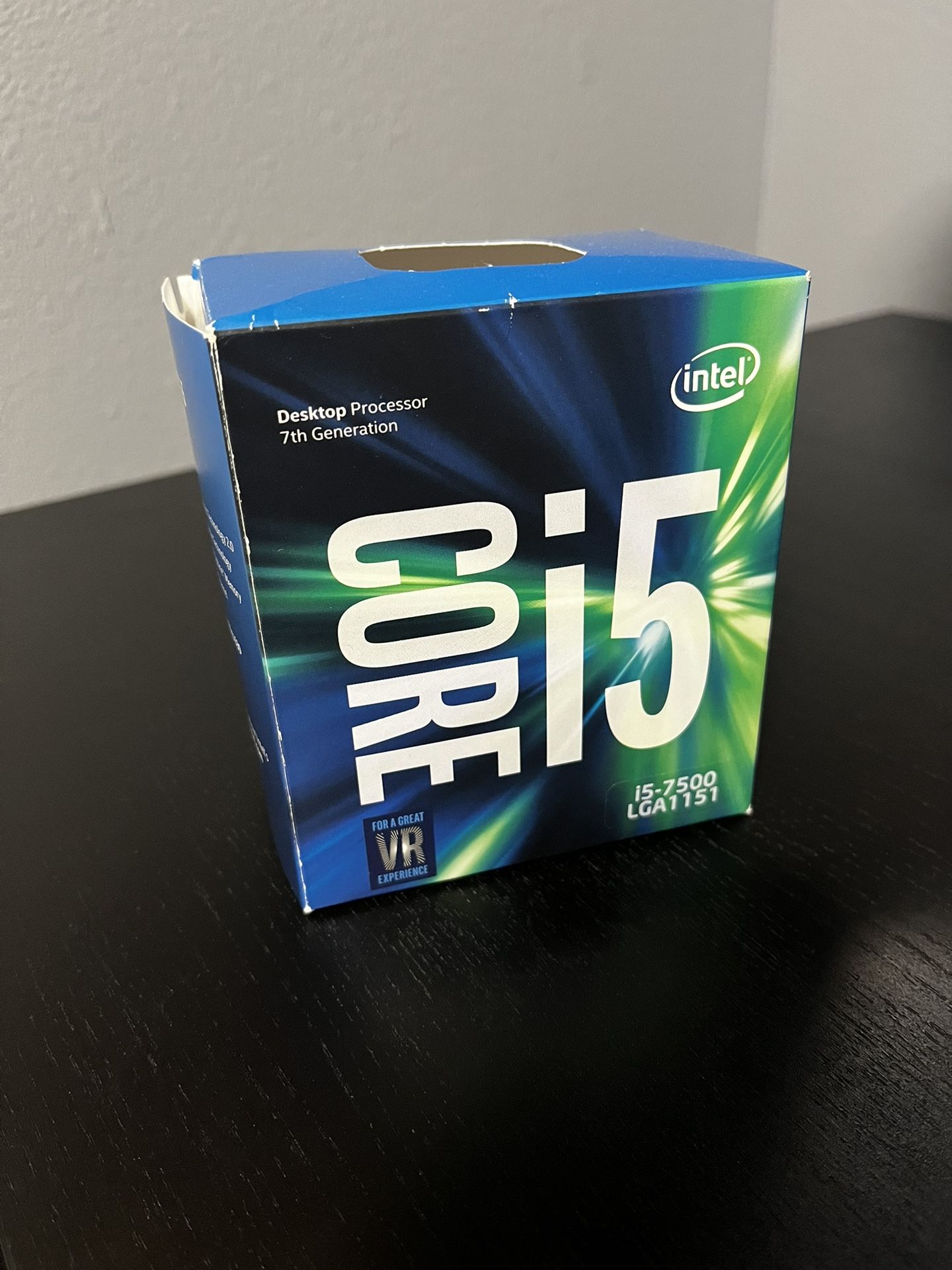Intel i5-7500 (new)